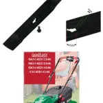 34cm Qualcast RM34 Lawn Mower Blade Replacement Kit with Bolt