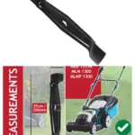 35cm Metal Cutting Blade for MacAllister Mower - MEB1335K/MLM1300