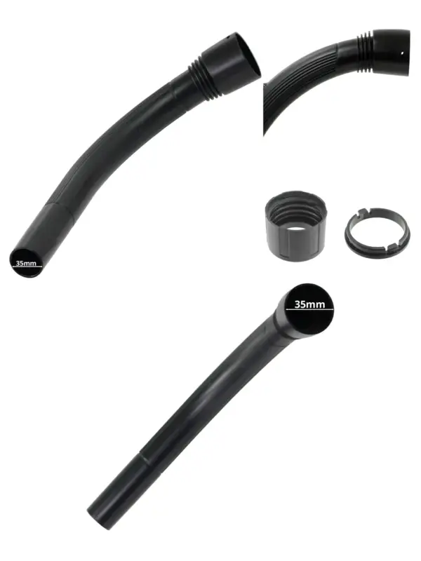 35mm Curved Suction Hose Handle for Morphy Richards Vacuums