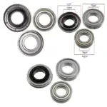 35mm Drum Bearing & Seal Replacement Kit for Export Washing Machines