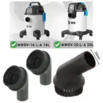 35mm Dusting Brush for MacAllister MWDV-16 & MWDV-20 Vacuum Tools