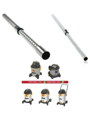 35mm Extension Rod Tube for Titan Vacuum Models TTB771‑777