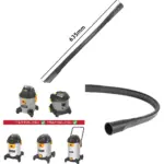 35mm Flexible Crevice Tool for Titan Vacuum Models TTB671‑TTB777
