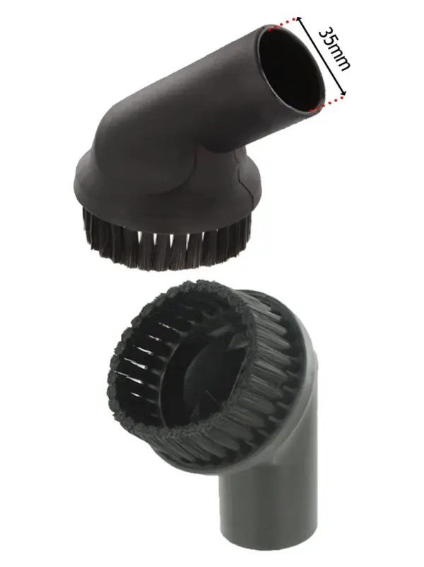 35mm Round Dusting Brush Accessory for Russell Hobbs Vacuums