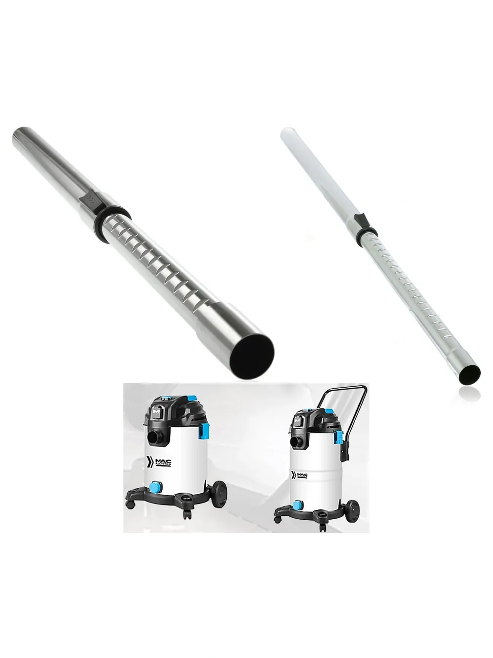 35mm Telescopic Extension Tube for MacAllister MWDV-30 & MWDV-40