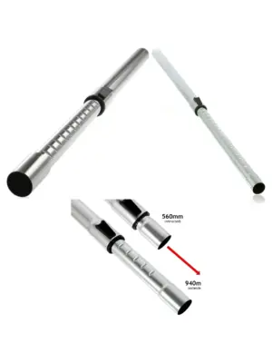 35mm Telescopic Vacuum Cleaner Extension Tube for Bushes
