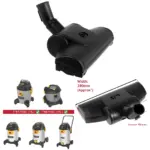 35mm Turbo Brush Head for Titan TTB Vacuum Series