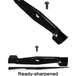 37cm Metal Lawn Mower Blade for Qualcast RM37