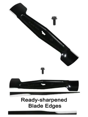 37cm Metal Lawn Mower Blade for Qualcast RM37