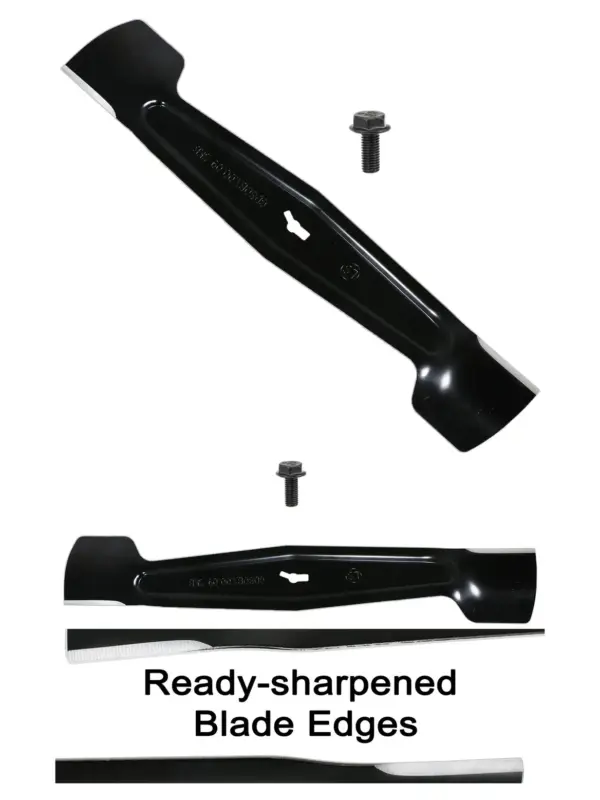 37cm Metal Lawn Mower Blade for Qualcast RM37