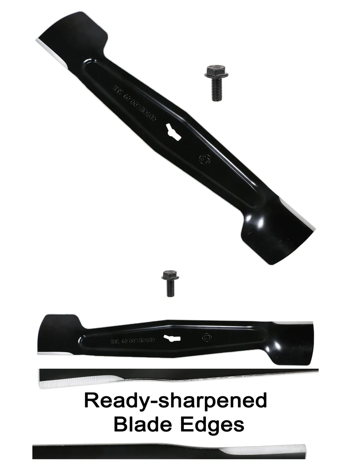 37cm Metal Lawn Mower Blade for Qualcast RM37