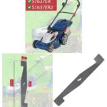 37cm Rotary Lawn Mower Blade for Spear & Jackson S1637ER