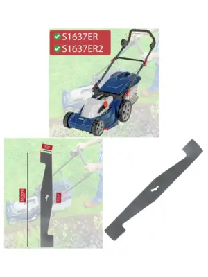 37cm Rotary Lawn Mower Blade for Spear & Jackson S1637ER