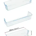 390mm Lower Door Shelf for Fridge LFC50B14 LFC50S12 LFC50W19 LUL50S13