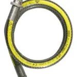 3ft 1/2" Oven & Cooker Gas Hose – Straight Bayonet, CE Certified