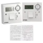 3kW Immersion Heater with 7‑Day Timer, Fused Switch & LED Display