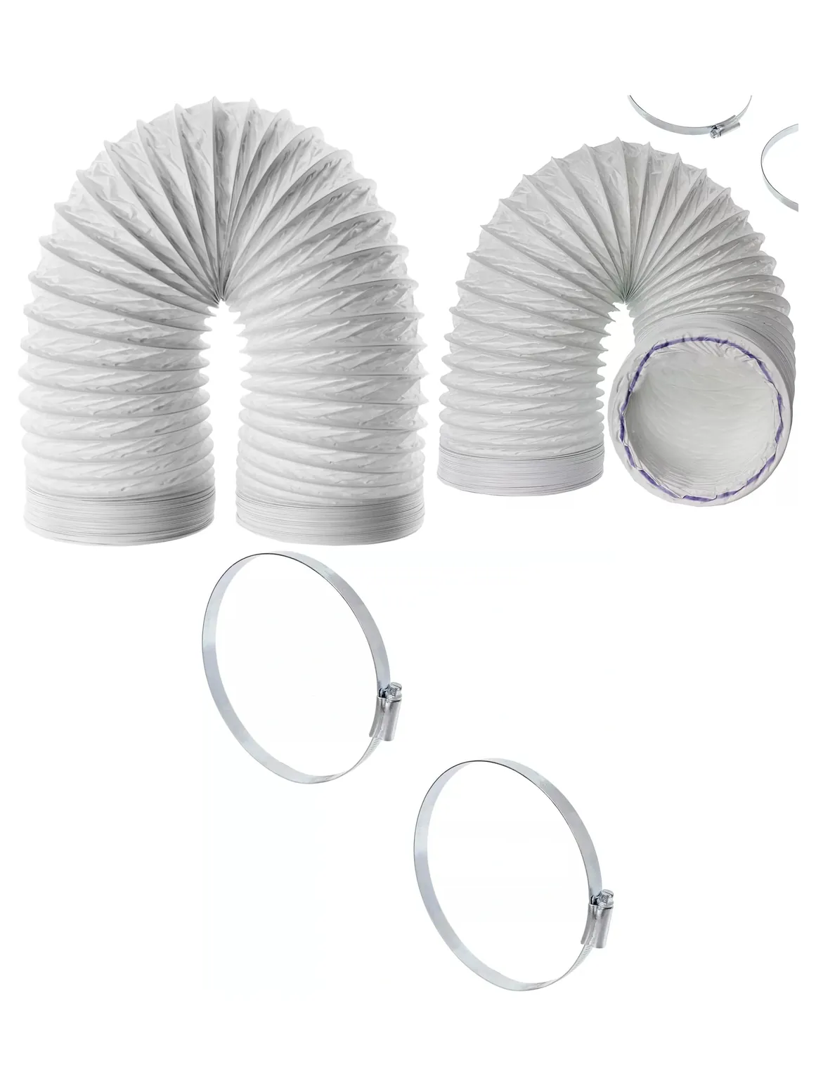 3m AC vent hose with clips for Black & Decker portable air conditioner