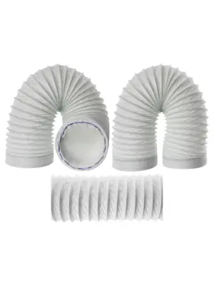 3m Air Conditioner Vent Hose – Extension Pipe for Electriq AC