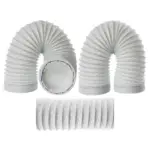3m Bush AC Vent Hose - Flexible Air Conditioner Extension Pipe