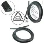 3m Custom Oven Door Seal for Bush 3/4‑Sided Cookers – Rounded 90° Clips
