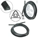 3m Cut-to-Size Door Seal for Howden’s Lamona Oven Round & 90° Clips