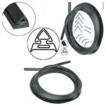 3m Cut-to-Size Oven Door Seal for Flavel 3/4‑Side Rounded & 90° Clips