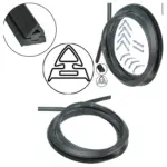 3m Cut-to-Size Oven Door Seal for Hotpoint/Indesit/Creda -90° Clips