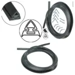 3m Door Seal for CDA 3-4 Side Oven Cooker – Rounded & 90° Clips
