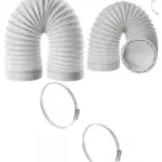 3m Klarstein Air Conditioner Vent Hose with Clips – AC Extension Pipe