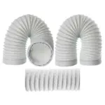 3m Logik AC Vent Hose – Air Conditioner Extension Pipe