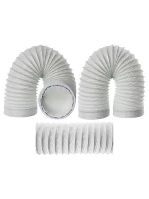 3m Logik AC Vent Hose – Air Conditioner Extension Pipe