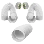 3m PVC Air Conditioner Hose Kit 5 Piece Extension for Bosch AC