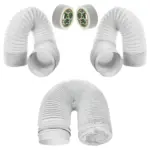 3m PVC Duct Extension Kit for Miele AC – 5 Piece Set