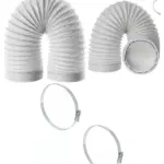 3m Universal AC Vent Hose with Clips – Air Conditioner Extension Pipe