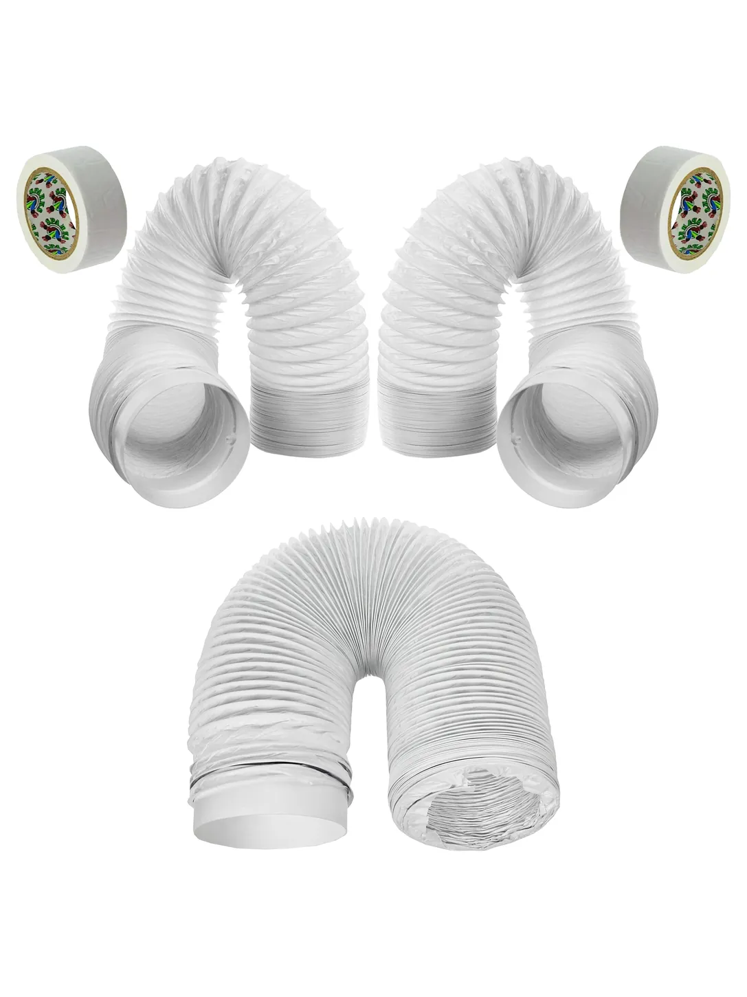 3m Universal PVC Dryer Exhaust Hose Extension Kit – Fits Tumble Dryers