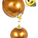 4.5" Copper Ball Float for Toilet Cistern – 5/16 BSW Brass Ballcock