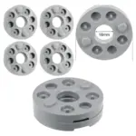 4 Blade Height Spacers for Flymo Lawn Mowers with Simple Adjustment