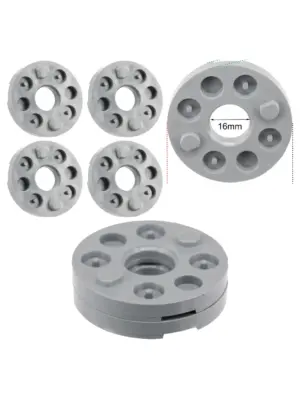 4 Blade Height Spacers for Flymo Lawn Mowers with Simple Adjustment