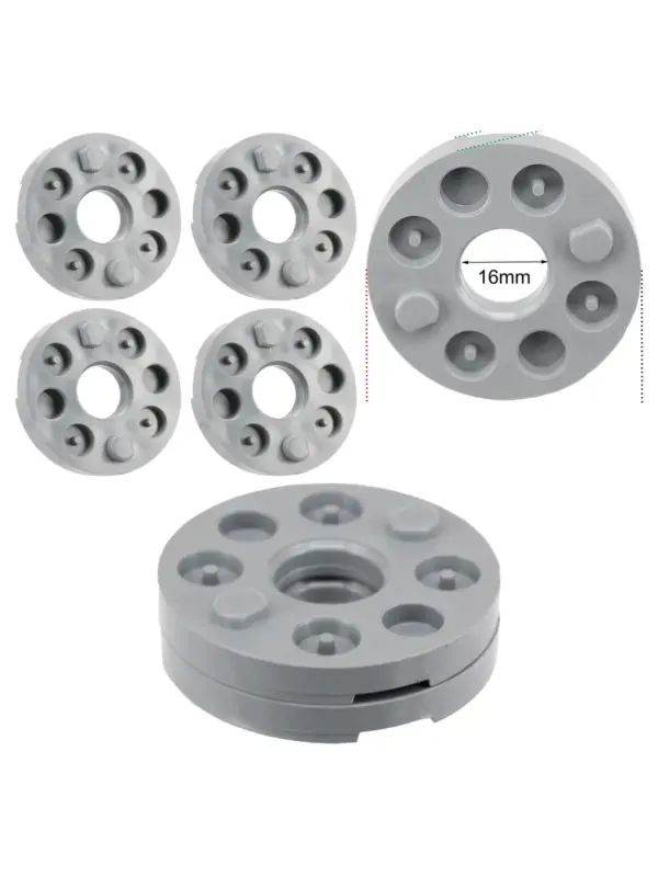 4 Blade Height Spacers for Flymo Lawn Mowers with Simple Adjustment