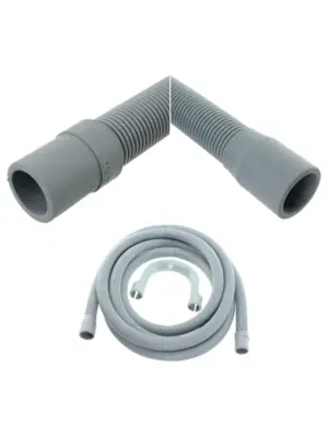 4 m Extra‑Long Dishwasher Drain Hose – 19 mm/22 mm Fit for Bosch