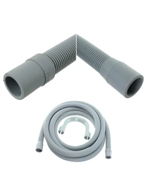4 m Extra‑Long Dishwasher Drain Hose – 19 mm/22 mm Fit for Bosch
