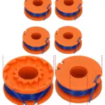 4‑Pack 2.5 m Trimmer Line for Qualcast Strimmer Garden Tools