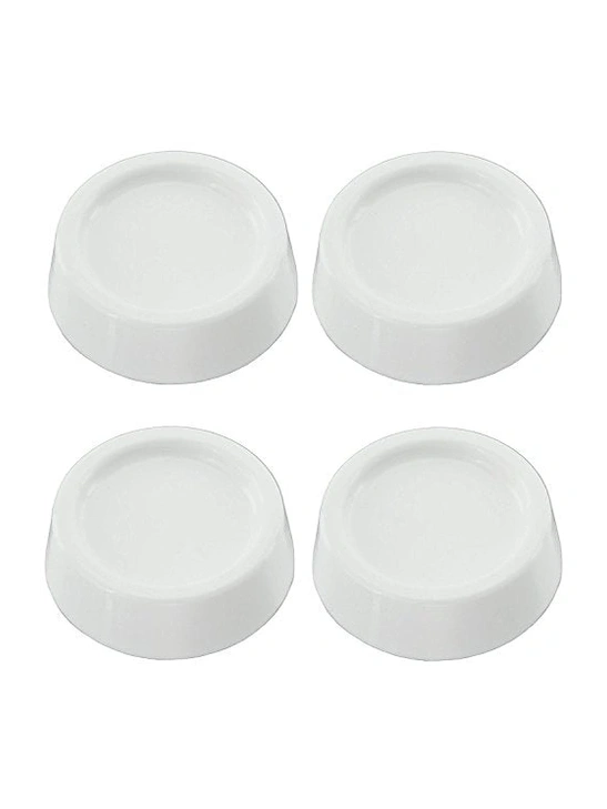 4‑Pack Anti‑Vibration Rubber Feet for Blomberg Dryer & Washer