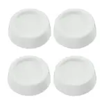 4 Pack Anti-Vibration Rubber Feet for Hoover Dryer & Washer Low Noise