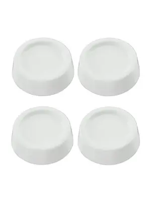 4 Pack Anti-Vibration Rubber Feet for Hoover Dryer & Washer Low Noise