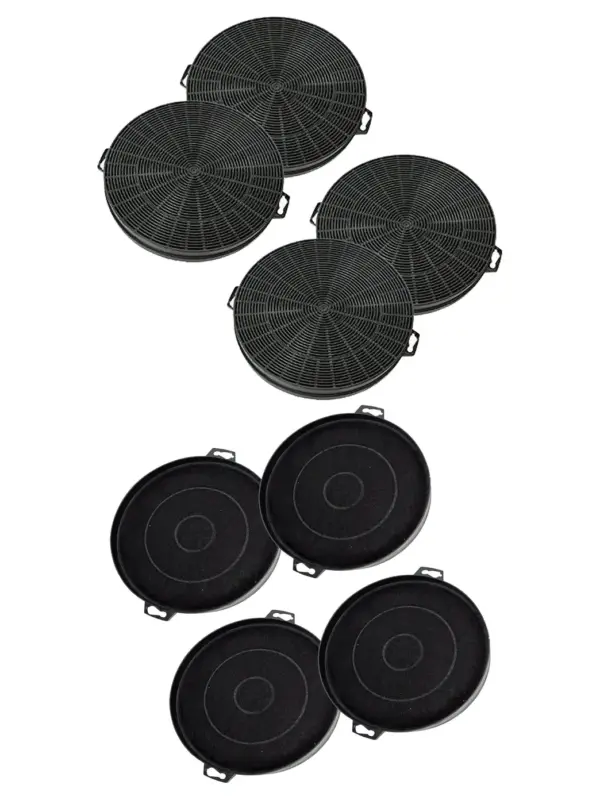 4‑Pack Bosch Kitchen Hood Carbon Charcoal Filter for Cooking Vents