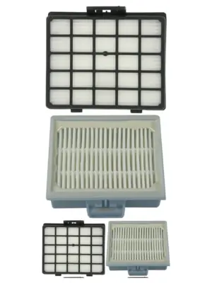 4-Pack HEPA Replacement Filters for Bosch BSG BX3 Vacuum