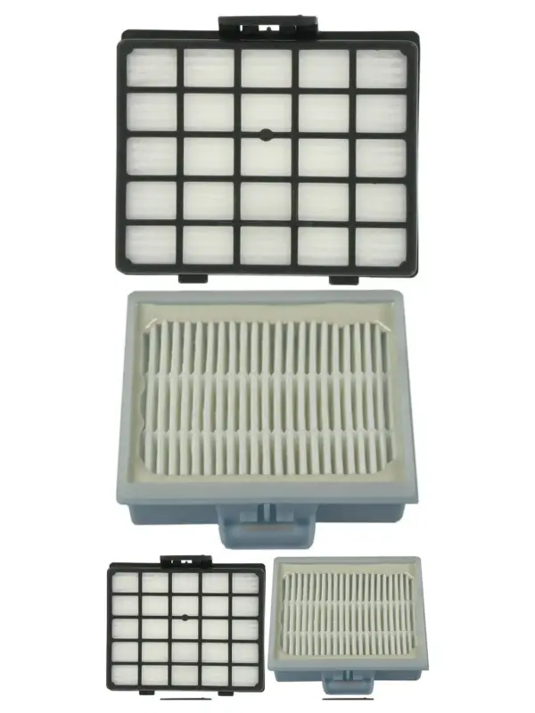 4-Pack HEPA Replacement Filters for Bosch BSG BX3 Vacuum