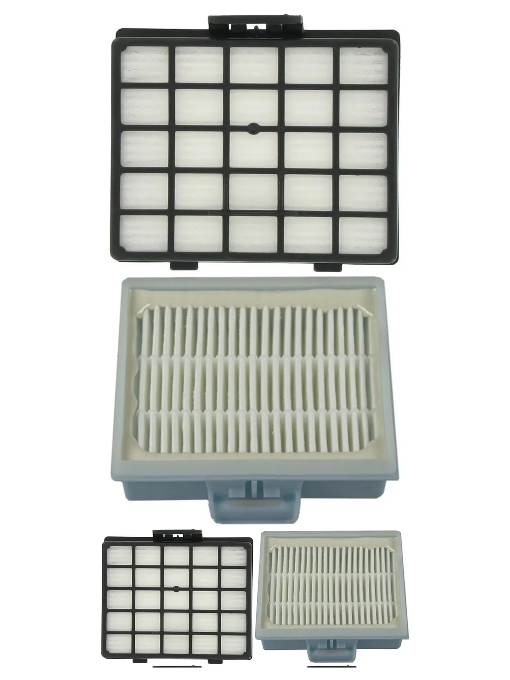 4-Pack HEPA Replacement Filters for Bosch BSG BX3 Vacuum