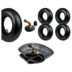 4 Pack Inner Tubes 3.00x8 & 3.25x8 for Wheel Barrow, Trailer, Scooter